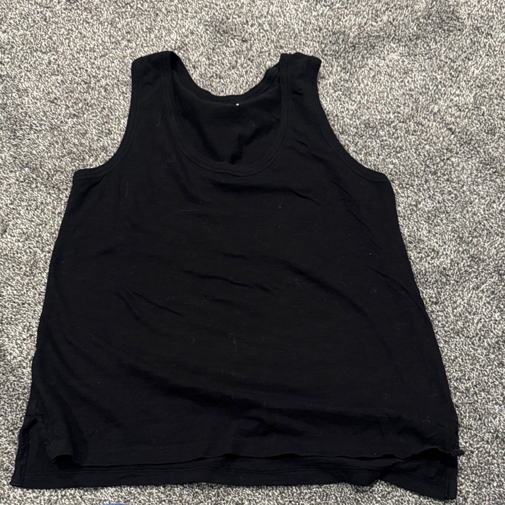 LOFT Women's Black Tank Top